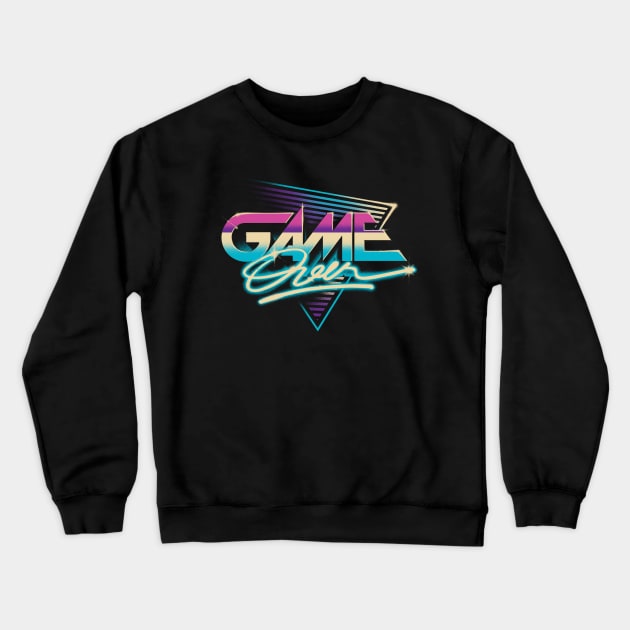 Game Over Crewneck Sweatshirt by Verso